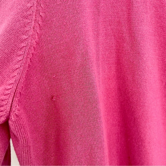 🎉2 for $15🎉 Dark Pink Reitmans Sweater - Picture 4 of 5